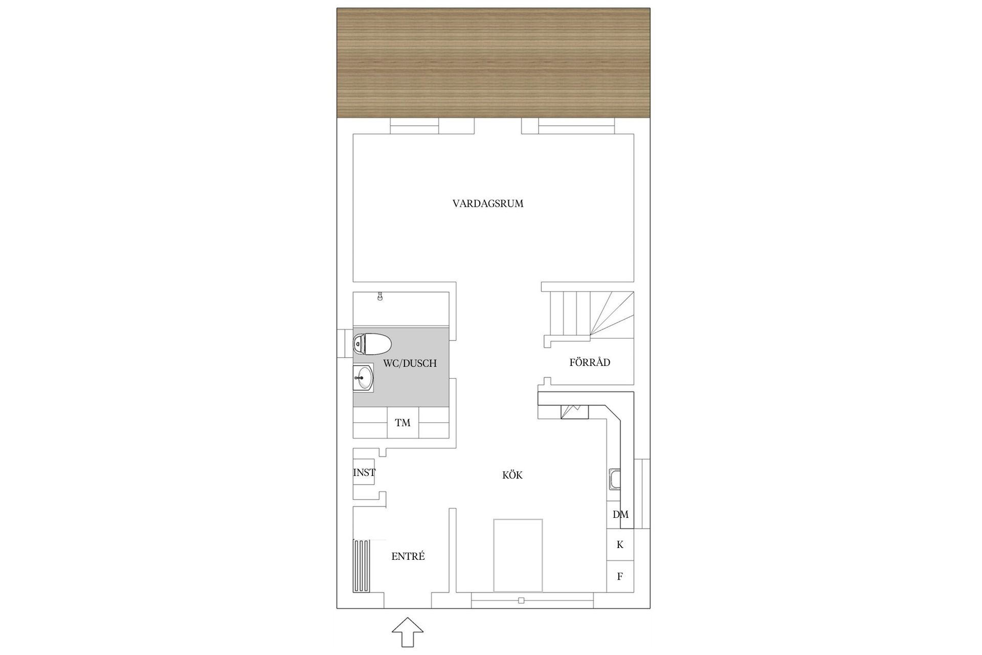 Bostadsrätt, Ekesåsvägen 93, Långarör, Växjö