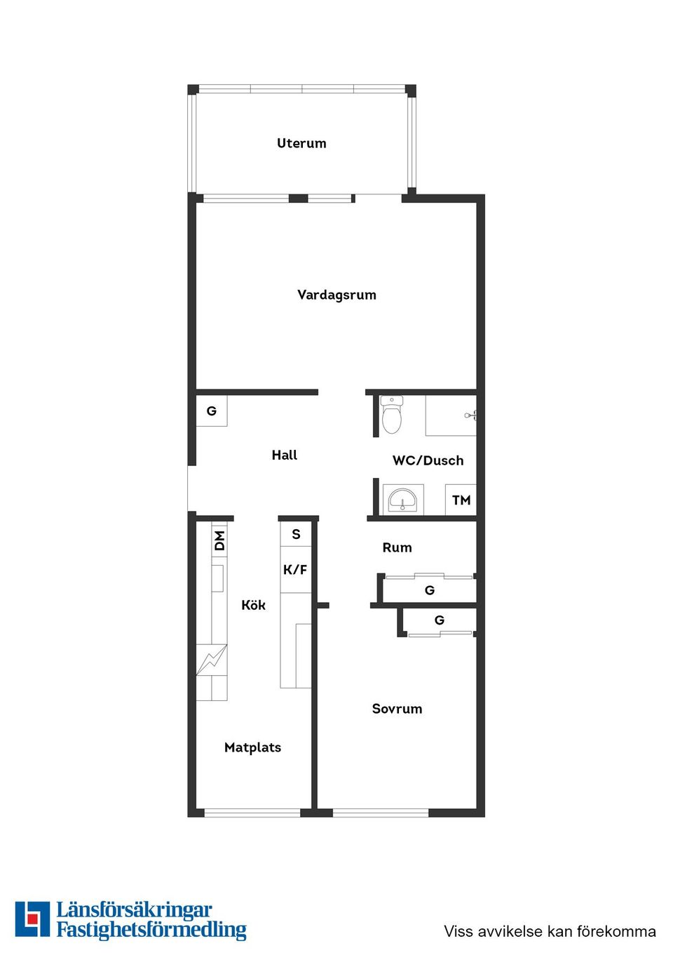 Bostadsrätt, Mjölnargränd 5, Lugnvik, Östersund