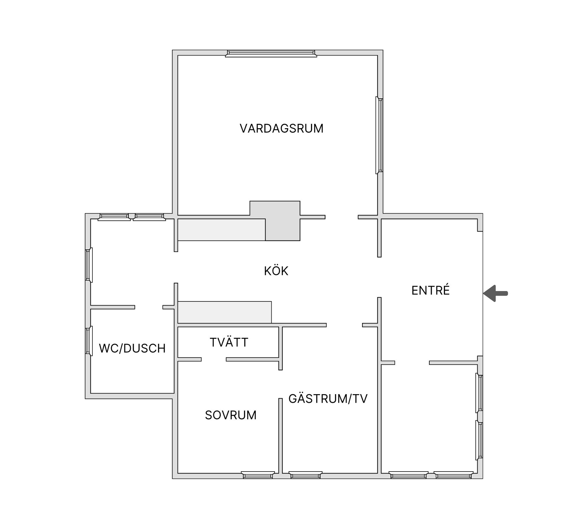 Villa, Skogsvägen 7, Moliden, Örnsköldsvik
