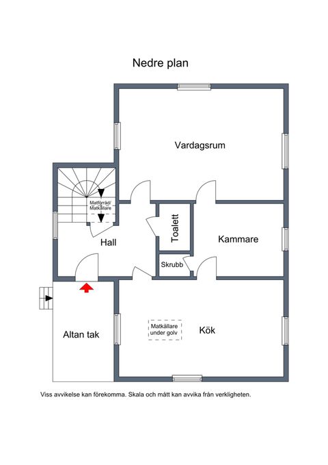 Fritidshus, Ekträsk 30, Ekträsk, Vindeln