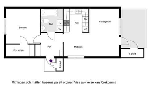 Bostadsrätt, Forellgränd 56, Viksjö, Järfälla