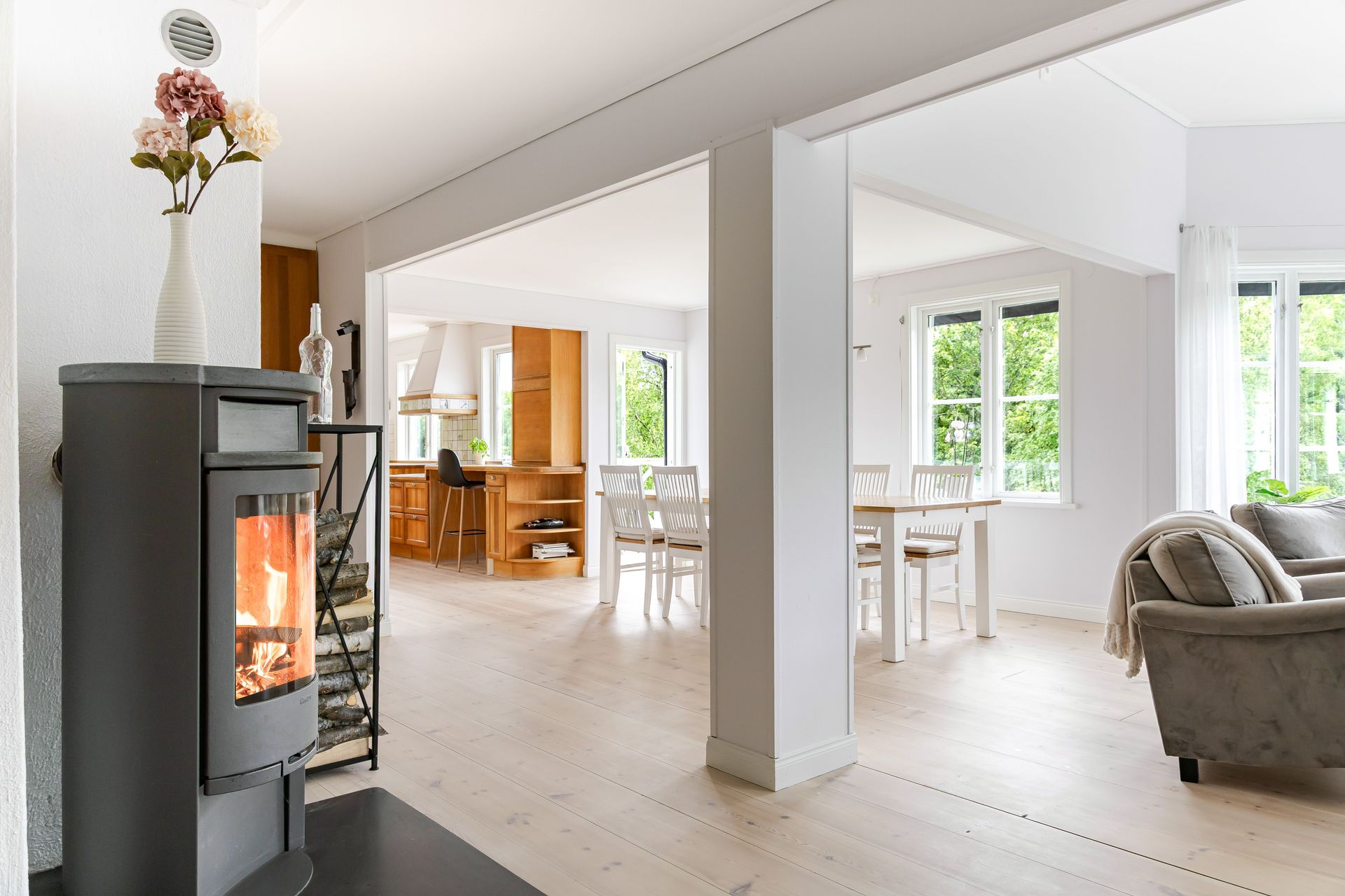 Villa, Gottsundavägen 38, Gottsunda, Österåker