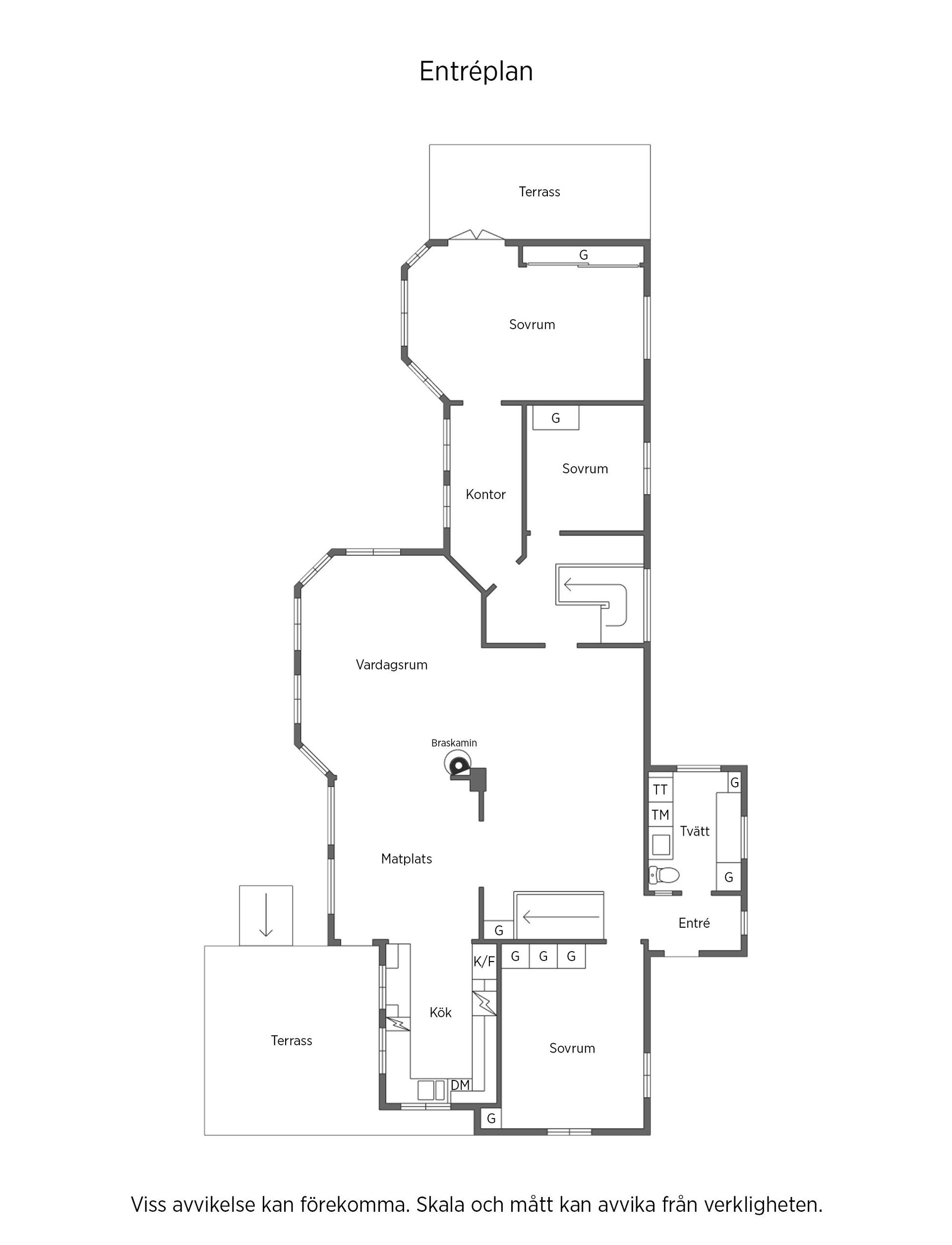 Villa, Gottsundavägen 38, Gottsunda, Österåker