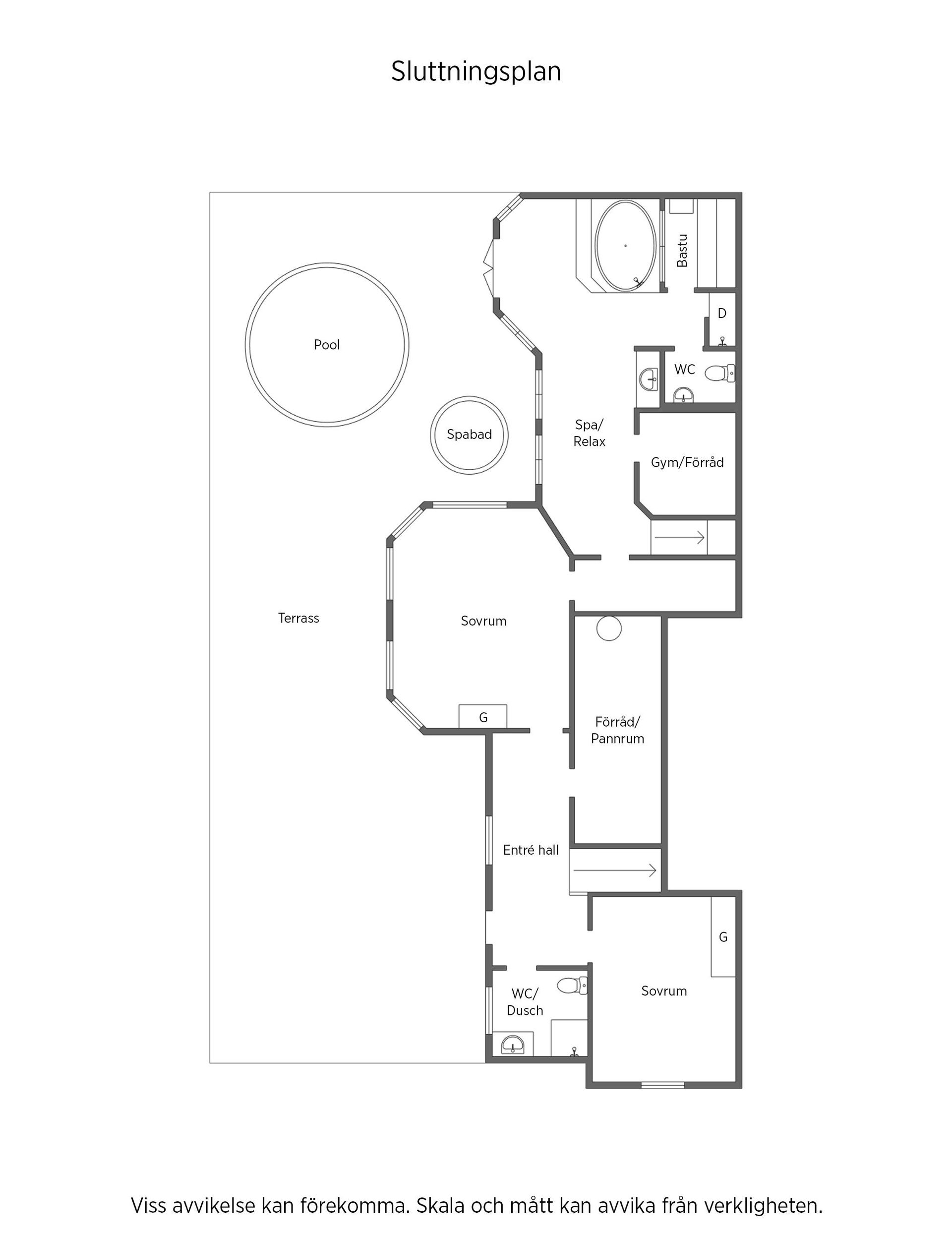 Villa, Gottsundavägen 38, Gottsunda, Österåker