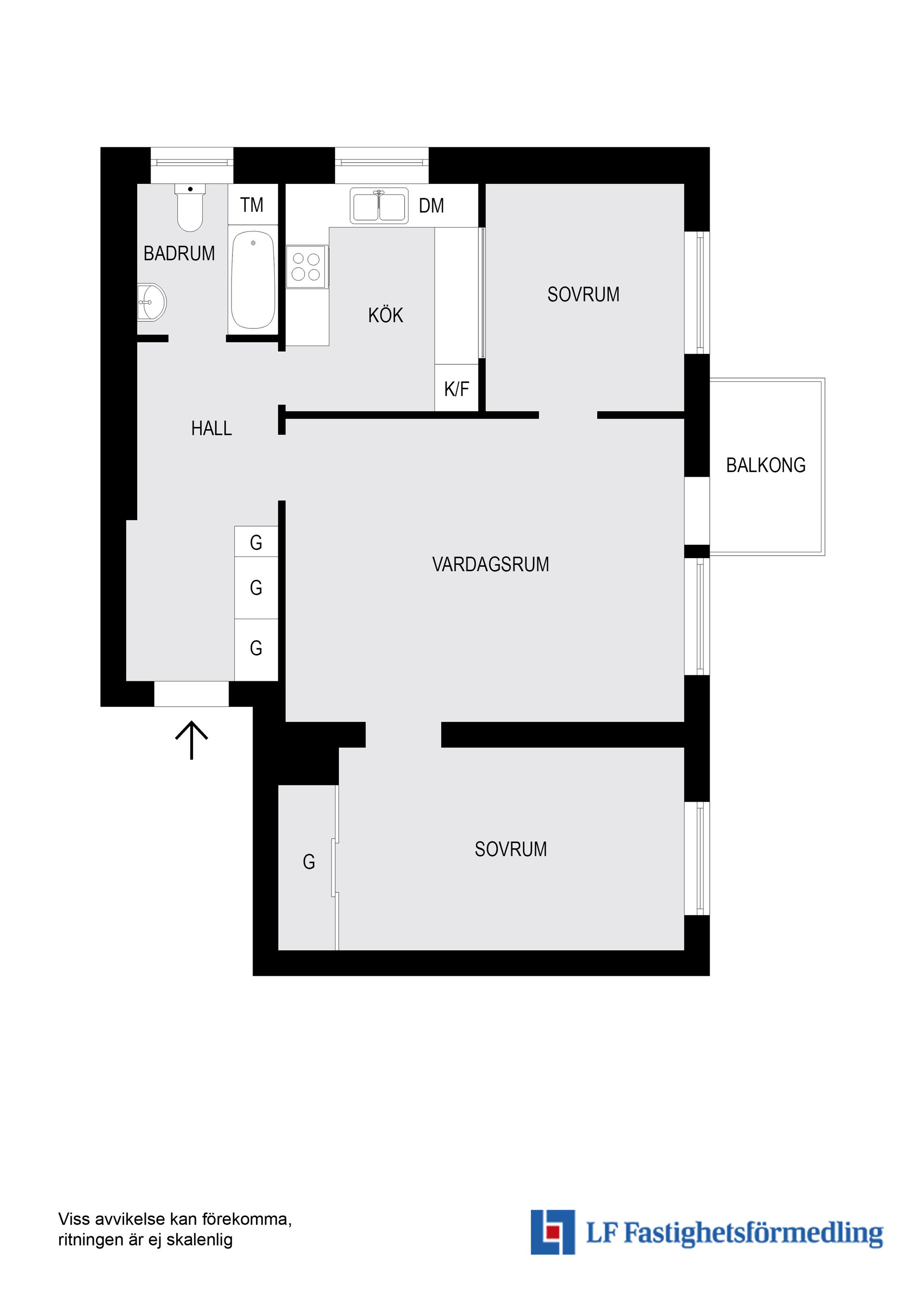 Bostadsrätt, Slätbaksvägen 8, Årsta, Stockholm