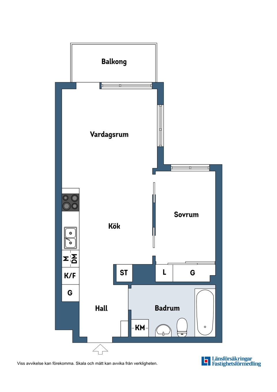 Bostadsrätt, Hållövägen 7, Blåsut, Stockholm