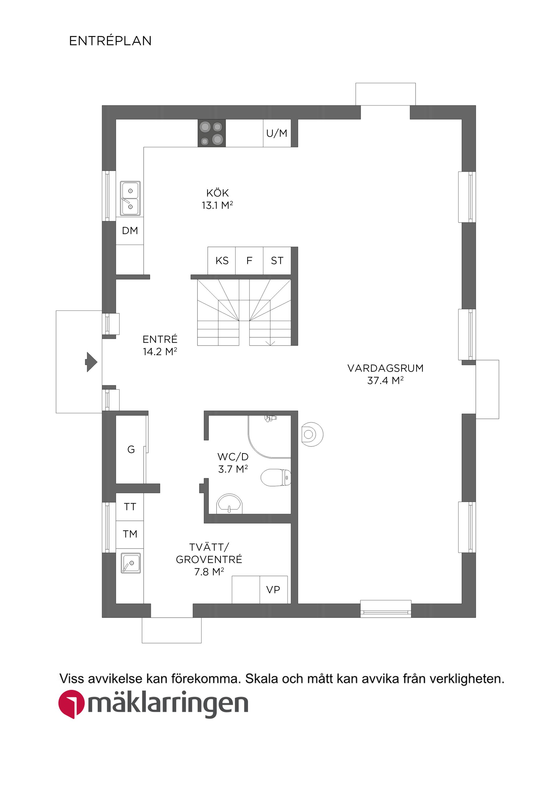 Villa, Britteviksvägen 4, Vidja, Huddinge