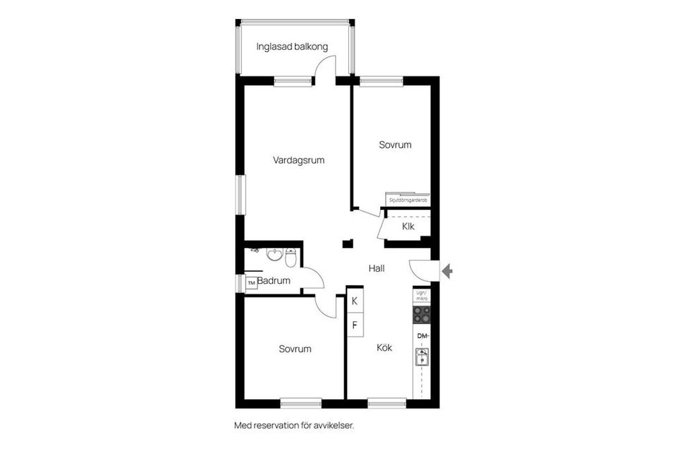 Bostadsrätt, Bryggargatan 45A, Teg, Umeå