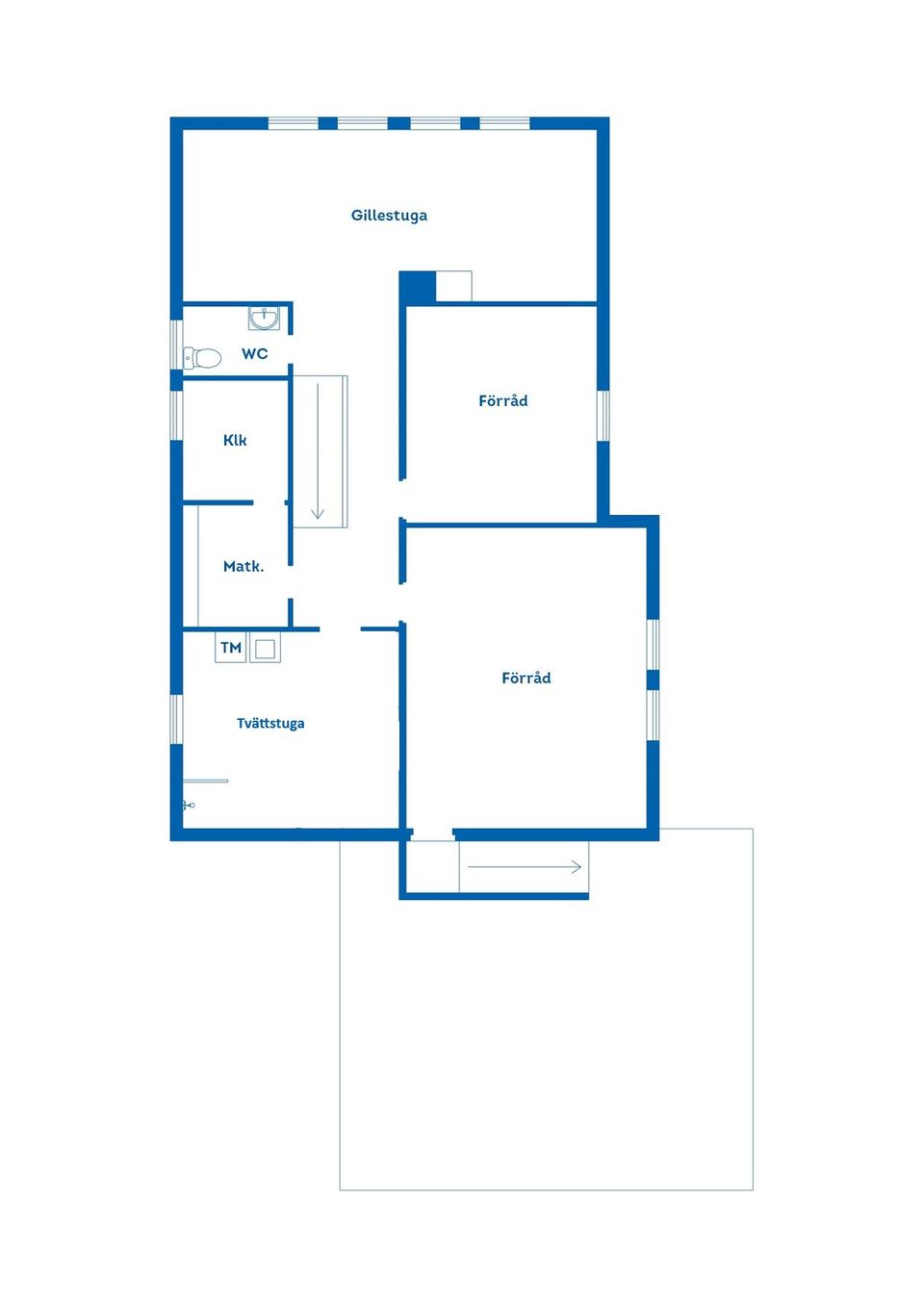 Villa, Björkvägen 2, Bullaren, Tanum