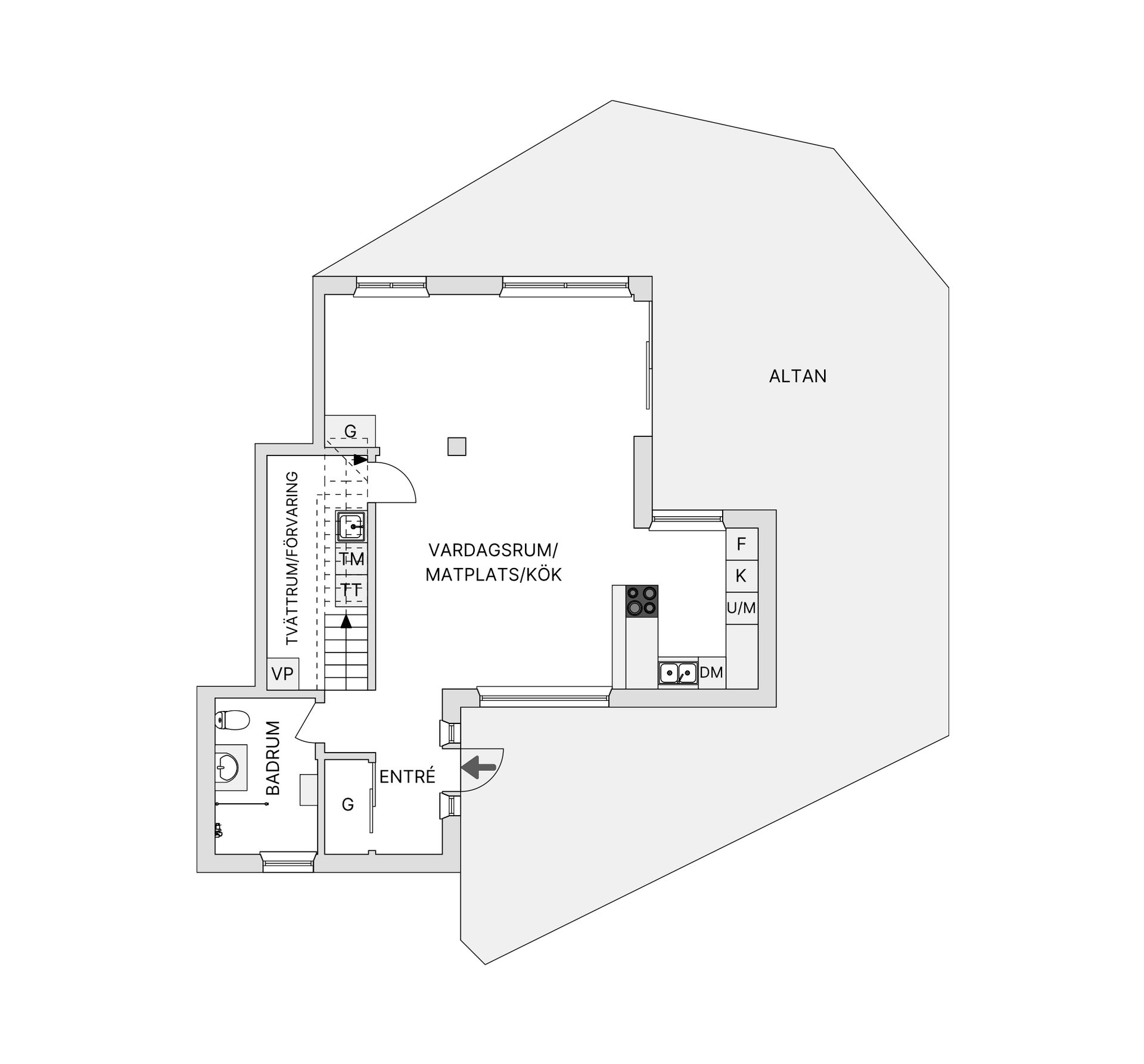 Bostadsrätt, Dalripans väg 11, Strömma, Värmdö
