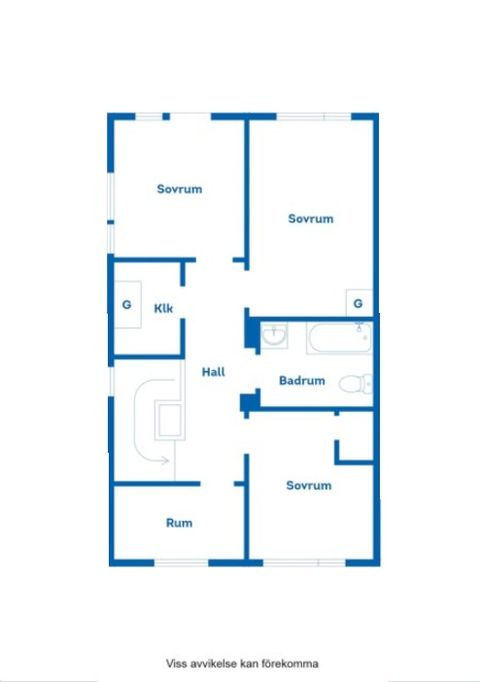 Bostadsrätt, Krämers väg 14B, Skrea, Falkenberg