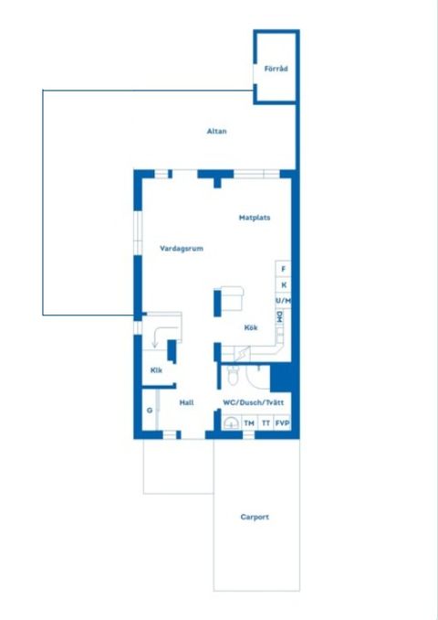 Bostadsrätt, Krämers väg 14B, Skrea, Falkenberg