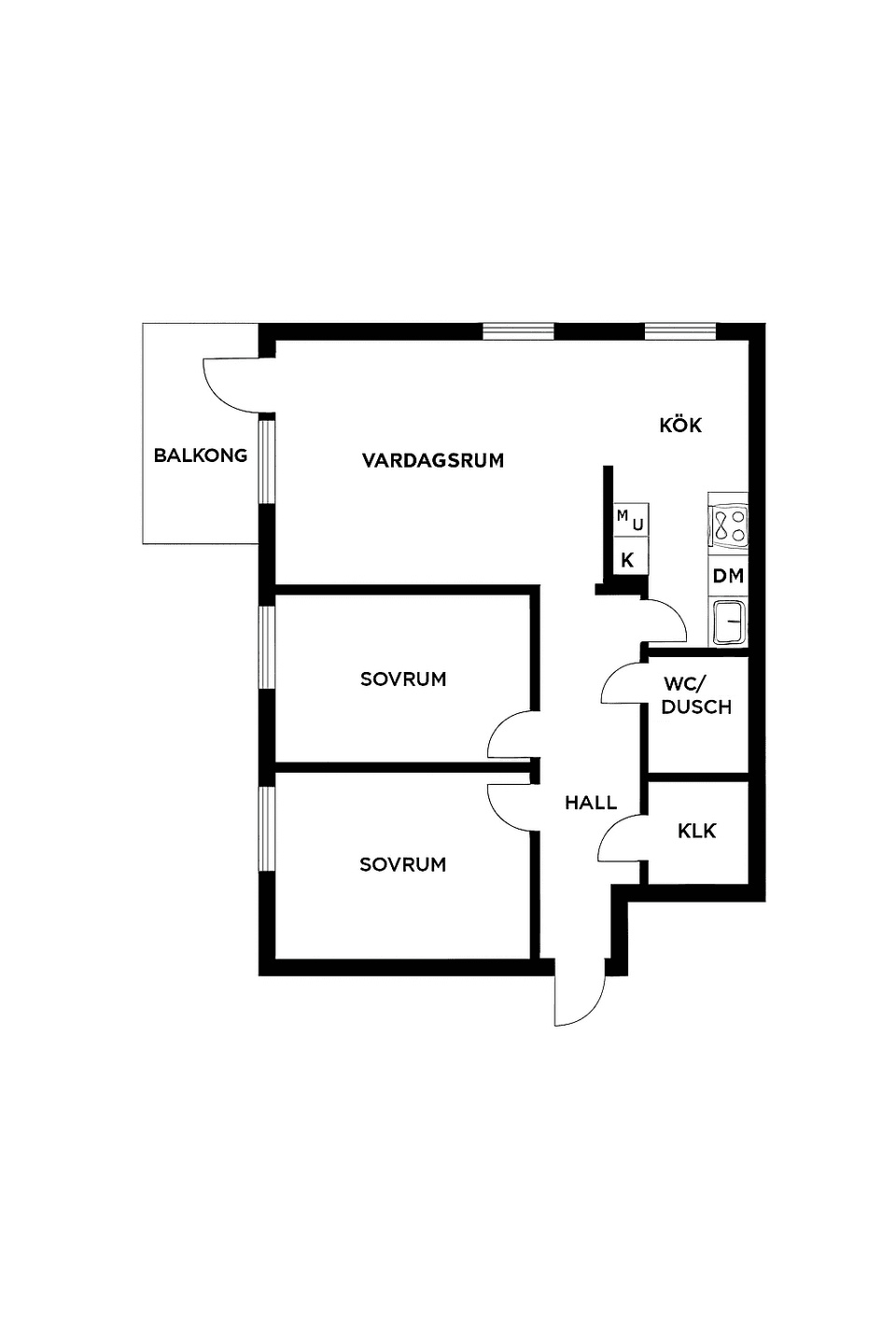Bostadsrätt, Sturevägen 11, Oppeby, Nyköping