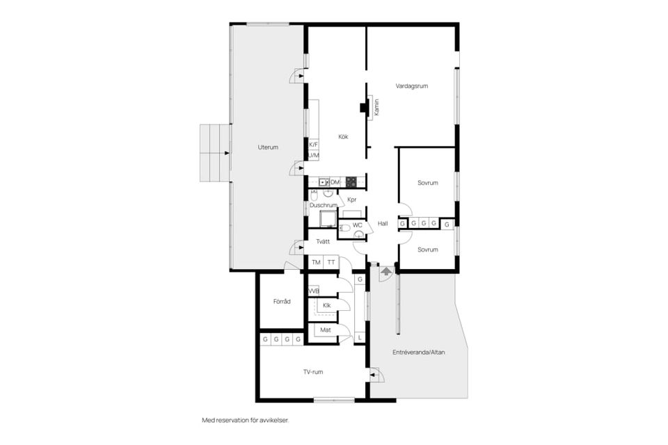 Villa, Martebo Stora Myre 109, Martebo - Visby Närområde, Gotland