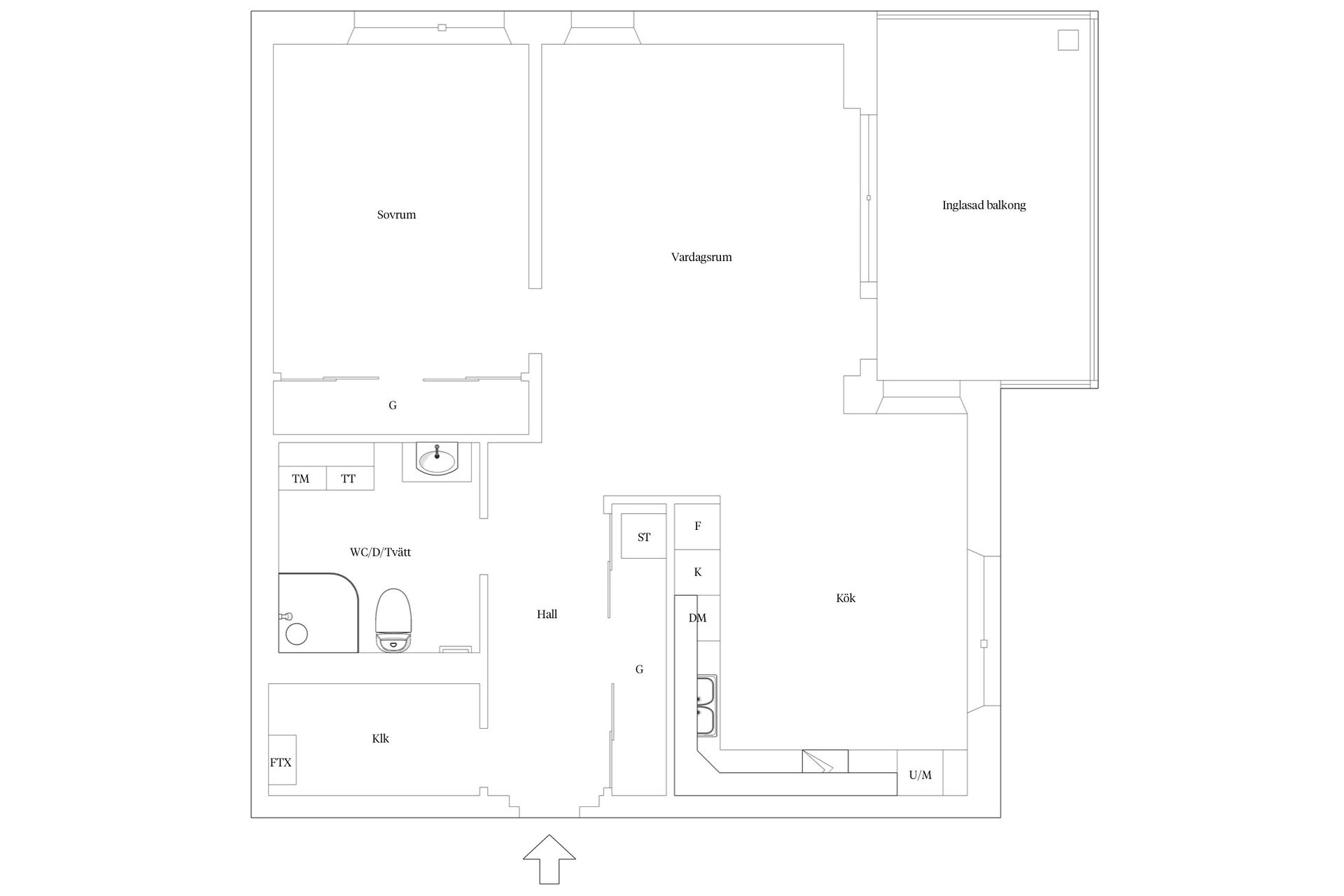 Bostadsrätt, Envägen 2, Kungälv - Diseröd, Kungälv