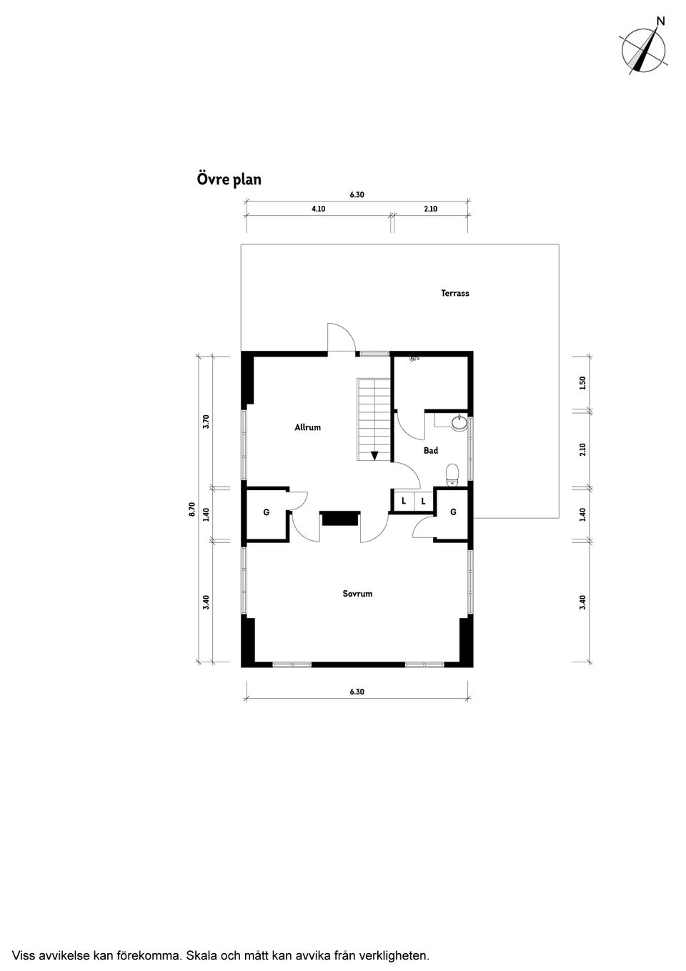 Villa, Hagalundsvägen 2, Landvetter, Härryda