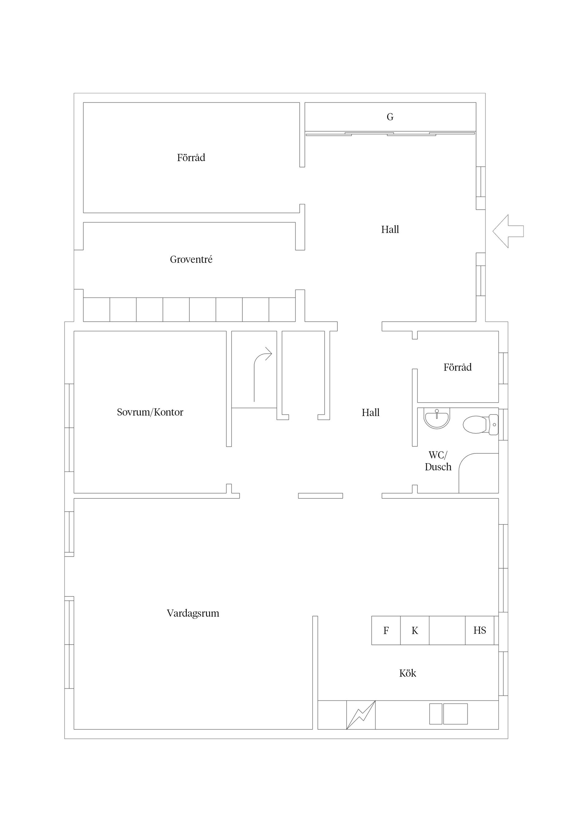 Villa, Radhus, Kryddgårdsvägen 28, Slagsta, Botkyrka
