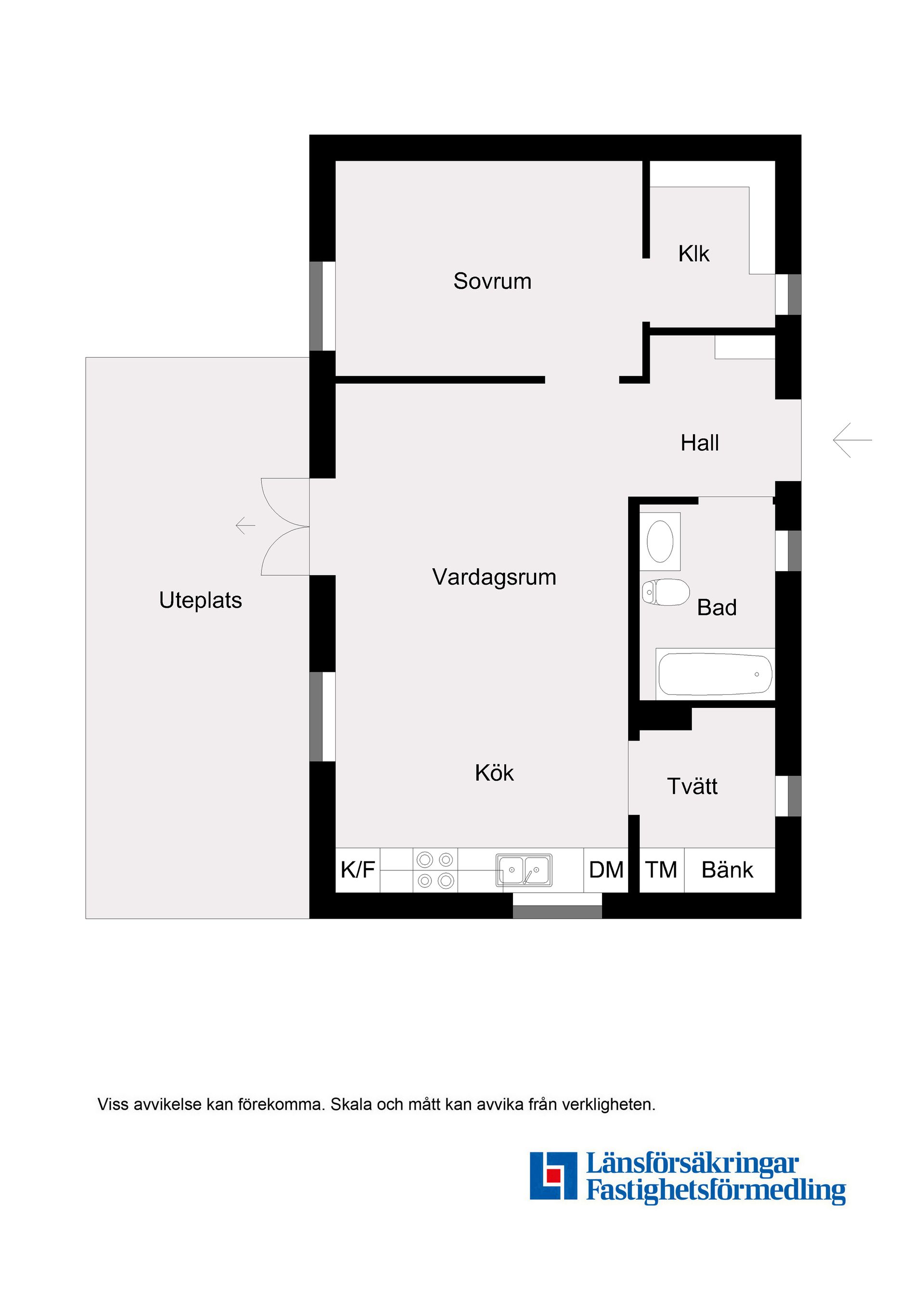 Bostadsrätt, Sjöfruvägen 147 C, Tomtebo, Umeå