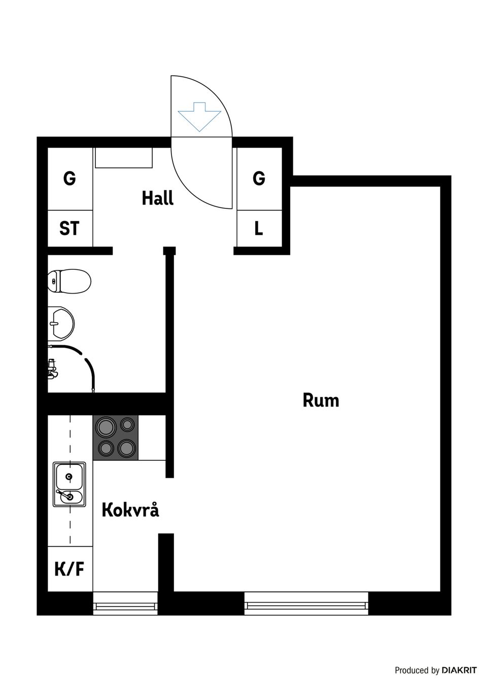 Bostadsrätt, Jupitervägen 15, Stenkulla, Nyköping