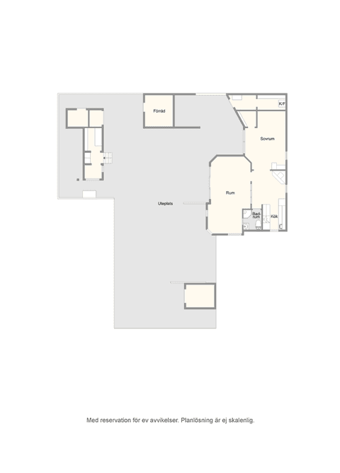 Villa, Rödhakevägen 16, ÅHUS -  Täppet, Kristianstad