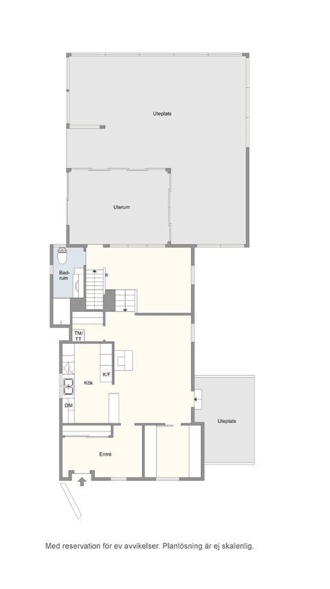 Villa, Rödhakevägen 16, ÅHUS -  Täppet, Kristianstad