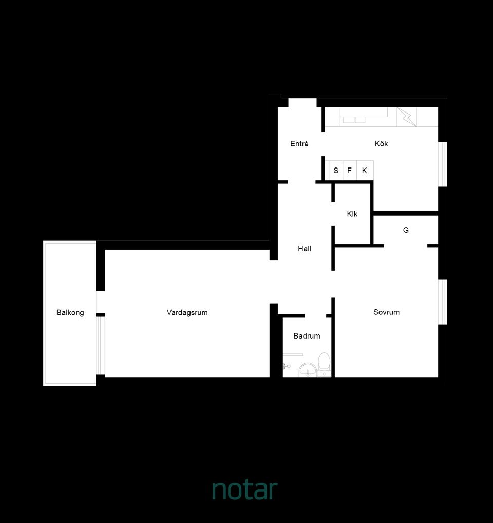 Bostadsrätt, Fagervallsgränd 15B, Odenslund, Östersund