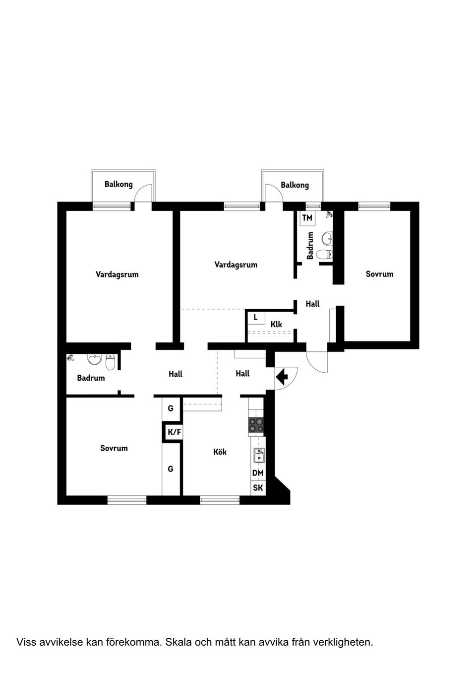 Bostadsrätt, Flygfältsvägen 17B, Karlberg, Karlskoga