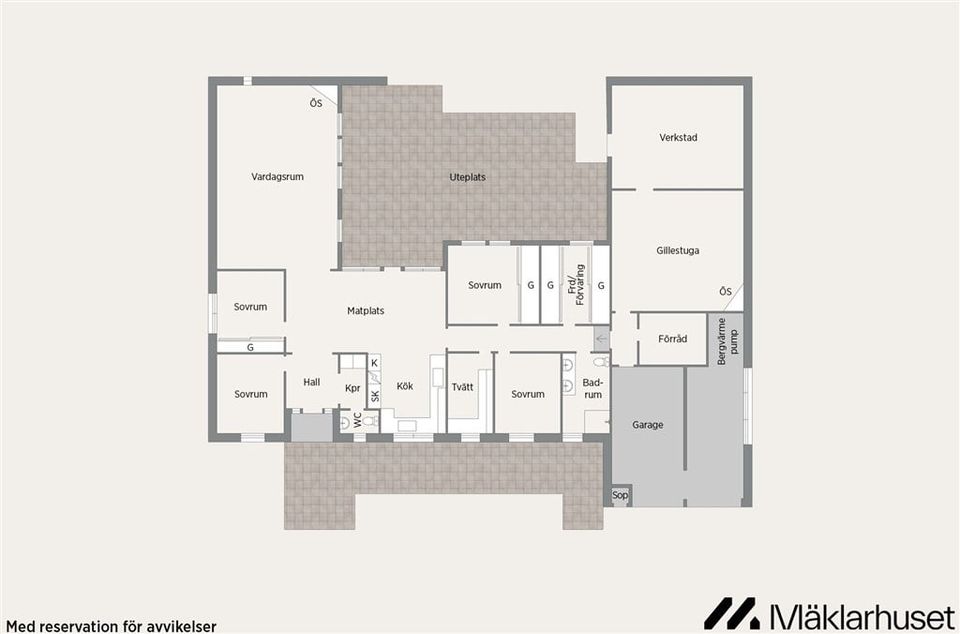 Villa, Östervägen 12, Lindås, Emmaboda