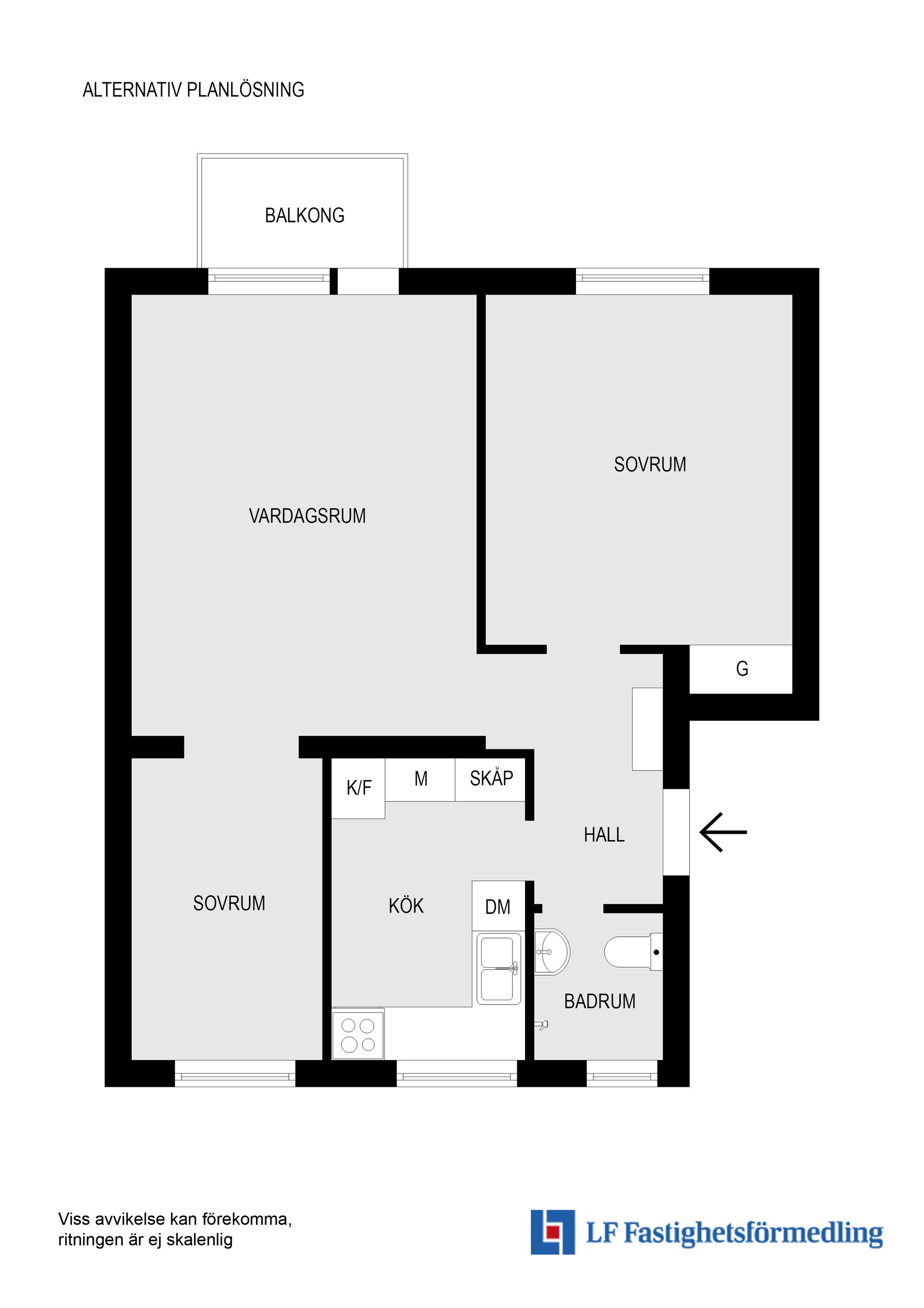 Bostadsrätt, Lidköpingsvägen 43, Hammarbyhöjden, Stockholm