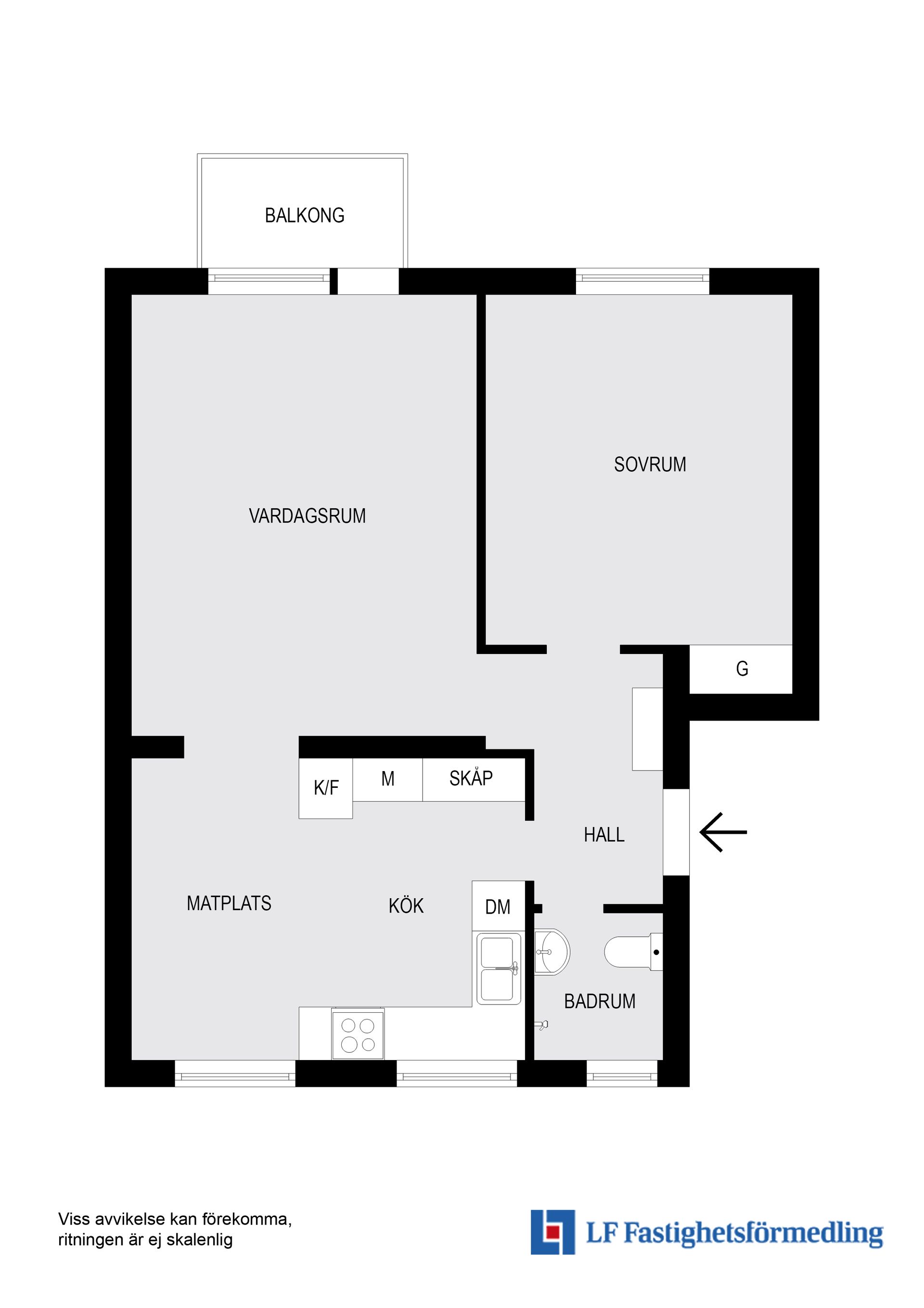 Bostadsrätt, Lidköpingsvägen 43, Hammarbyhöjden, Stockholm