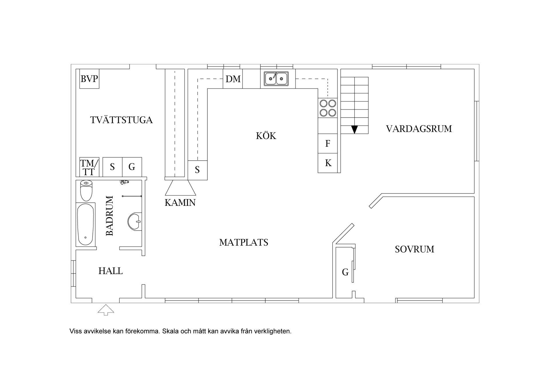 Villa, Snödroppestigen 9, Hagaviken, Luleå