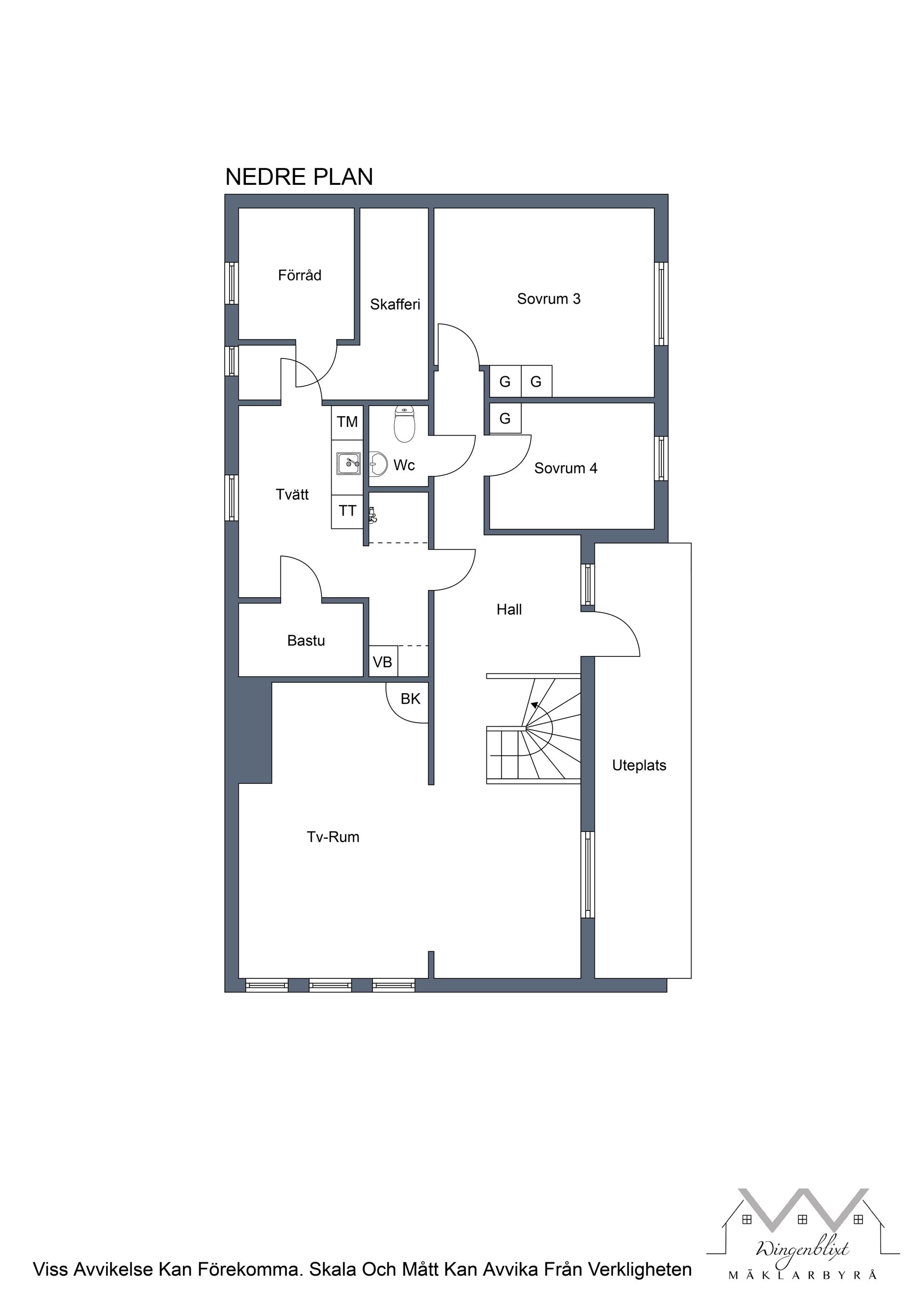 Villa, Gammeldansvägen 7, Brunna, Upplands-Bro