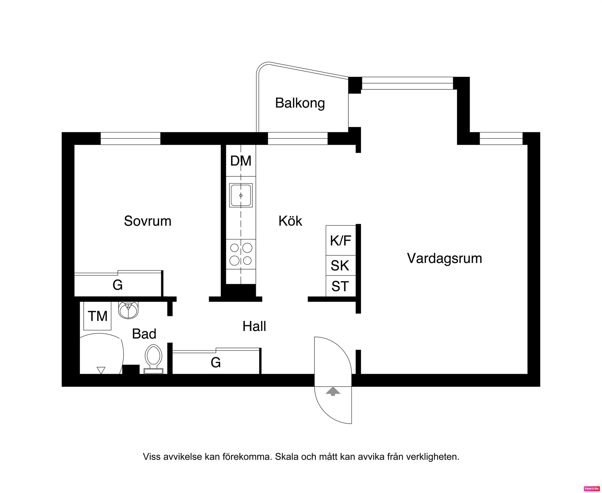 Bostadsrätt, Sommarvägen 5, Råsunda/Vireberg, Solna