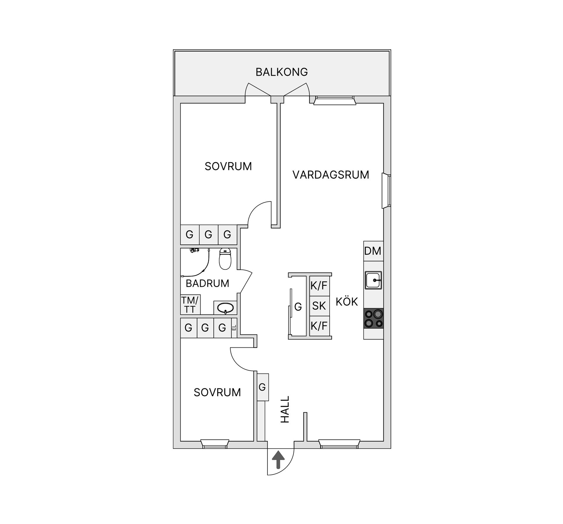 Bostadsrätt, Kronängen 1, Torslanda - Kvisljungeby, Göteborg