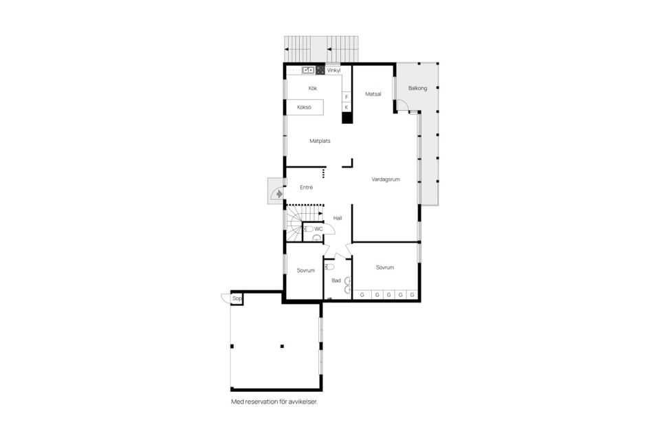 Villa, Rosenvägen 14, Håkanstå, Sundsvall