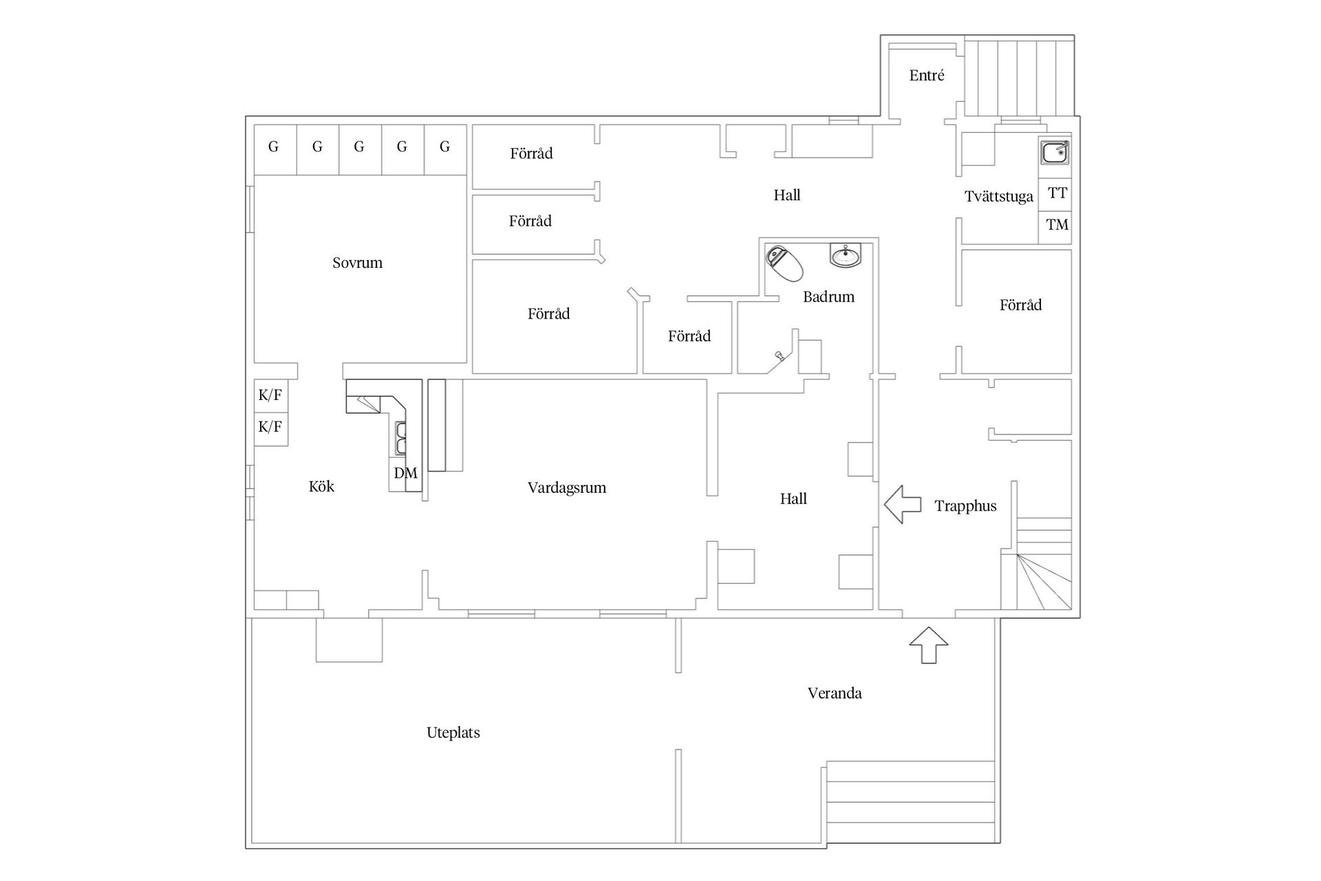 Villa, Kungsgatan 6, Höör - Centralt, Höör