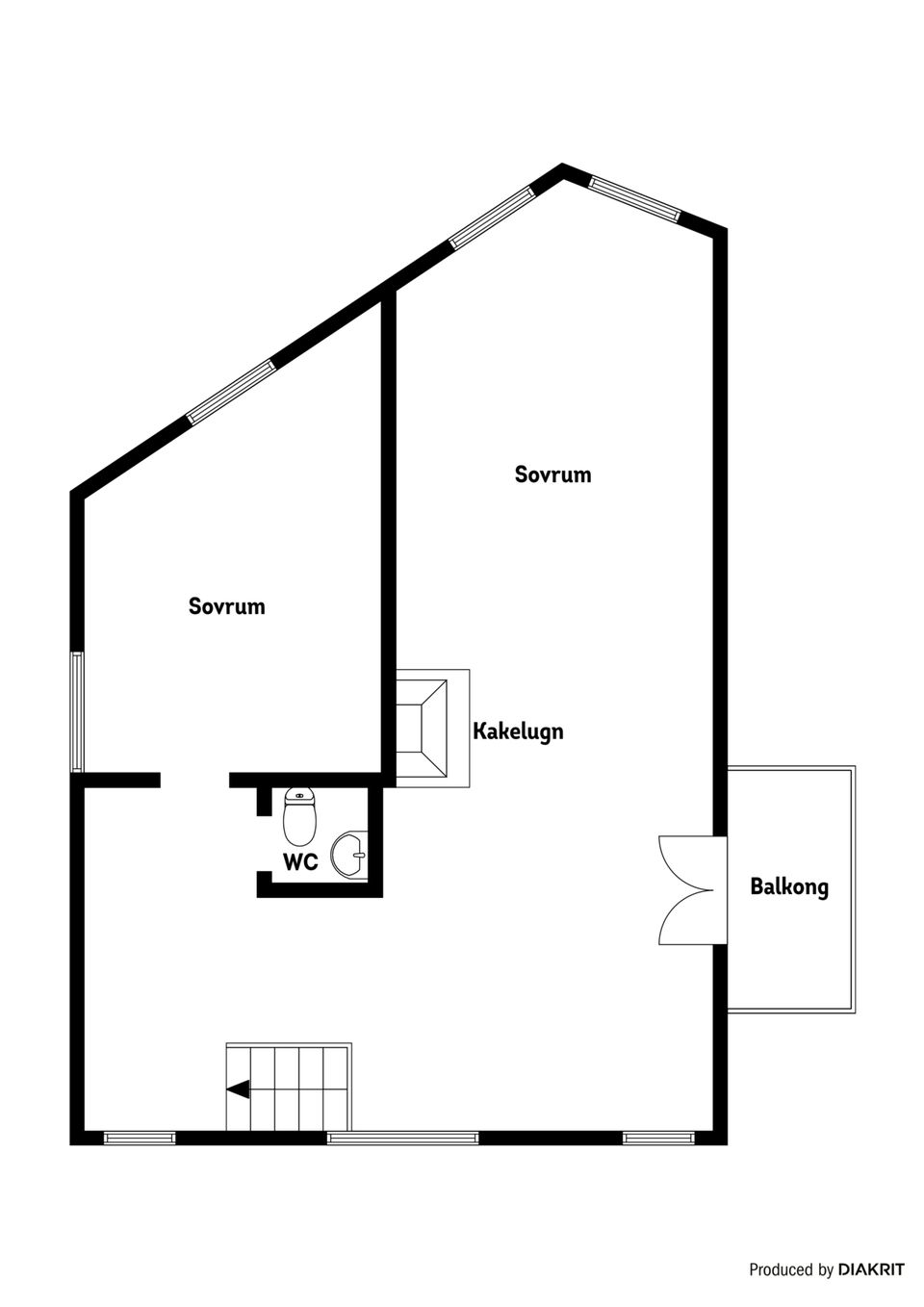 Villa, Stationsvägen 13, Jönåker, Nyköping