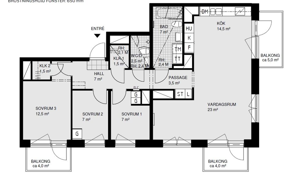 Bostadsrätt, Mobilgatan 1A, Telefonplan, Stockholm