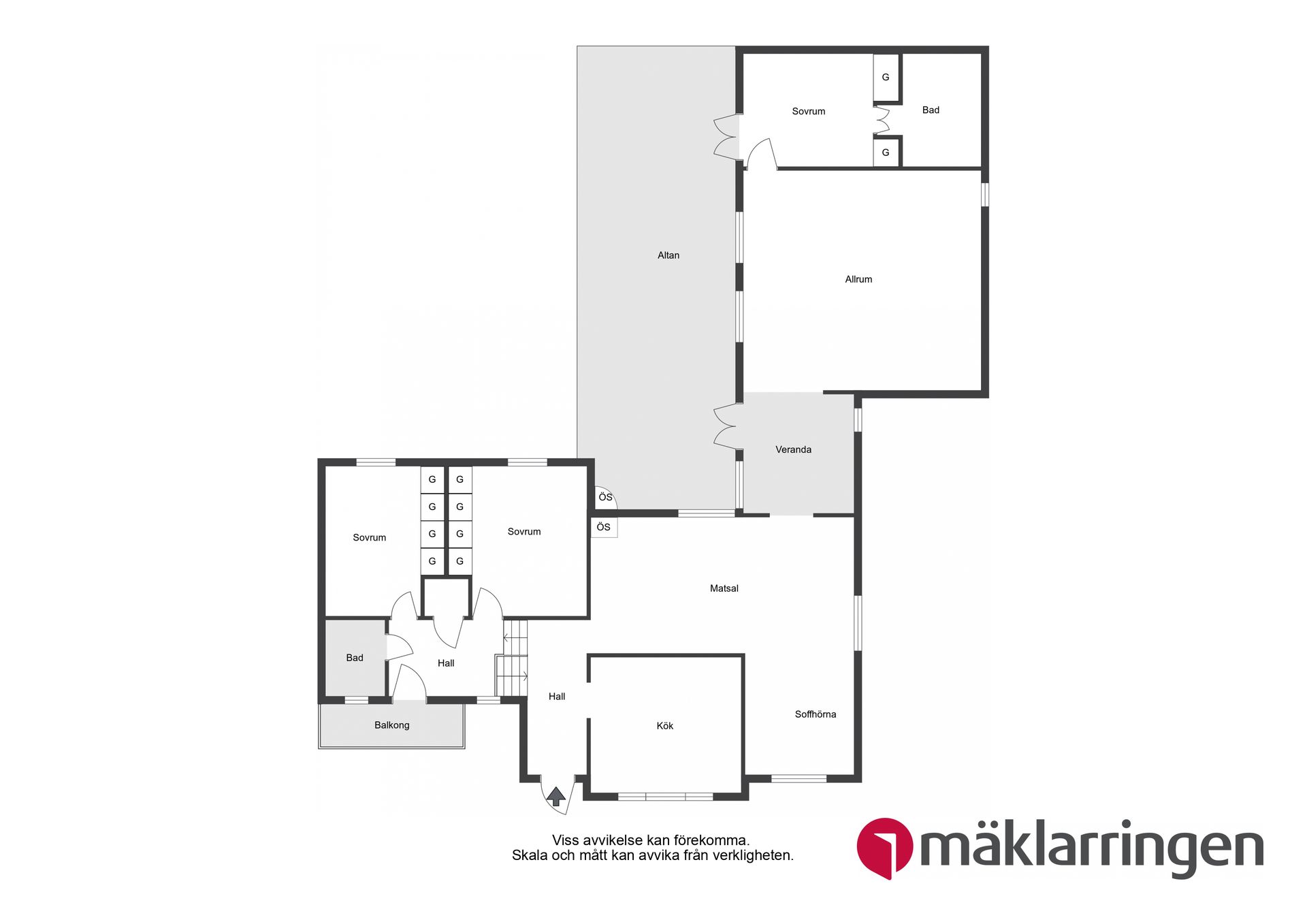 Villa, Sälgvägen 7, Barkarby, Järfälla