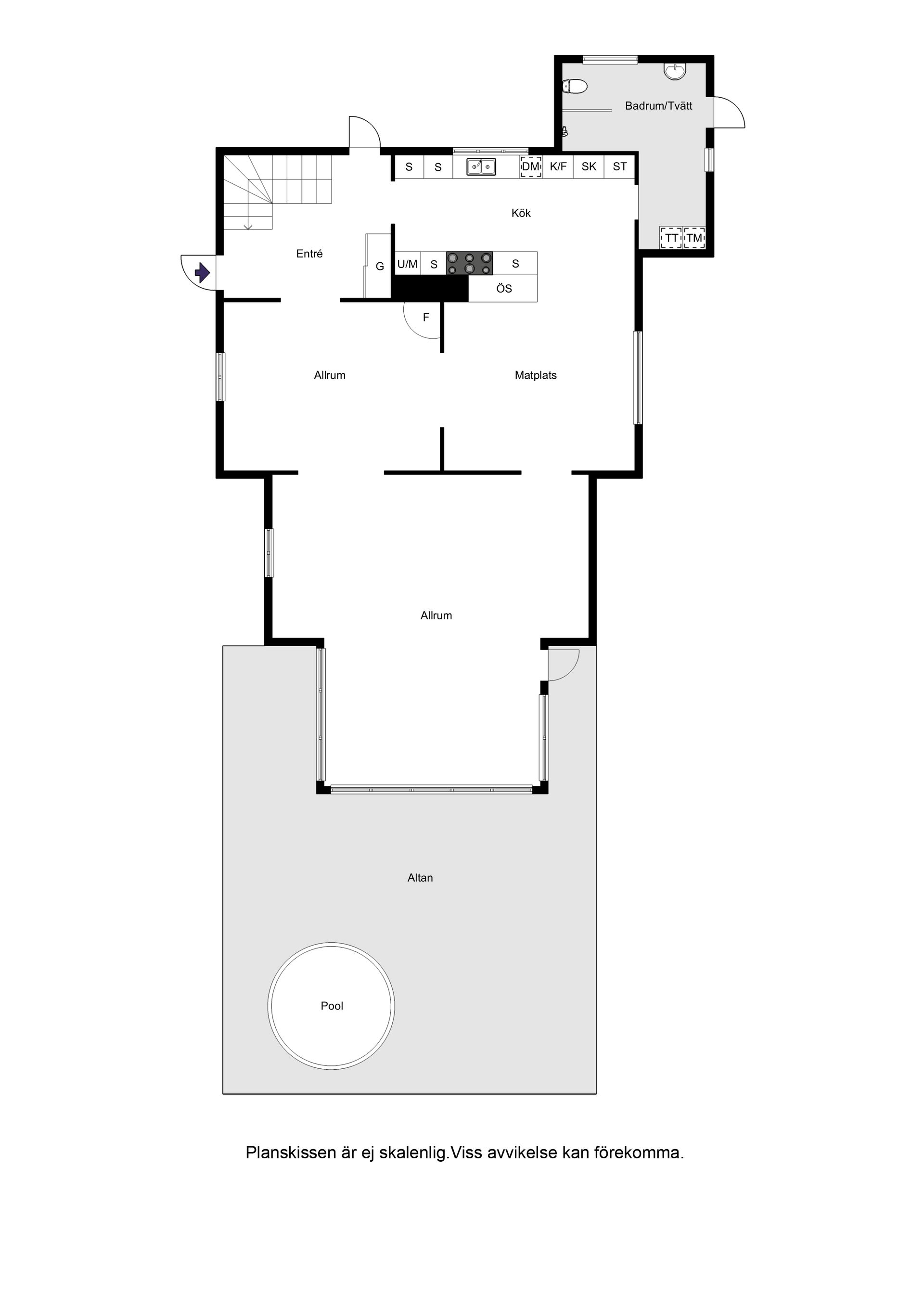 Villa, Källvägen 12, Harplinge, Halmstad