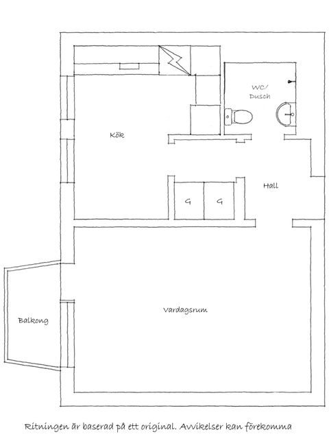 Bostadsrätt, Svartbäcksgatan 87B, Svartbäcken, Uppsala