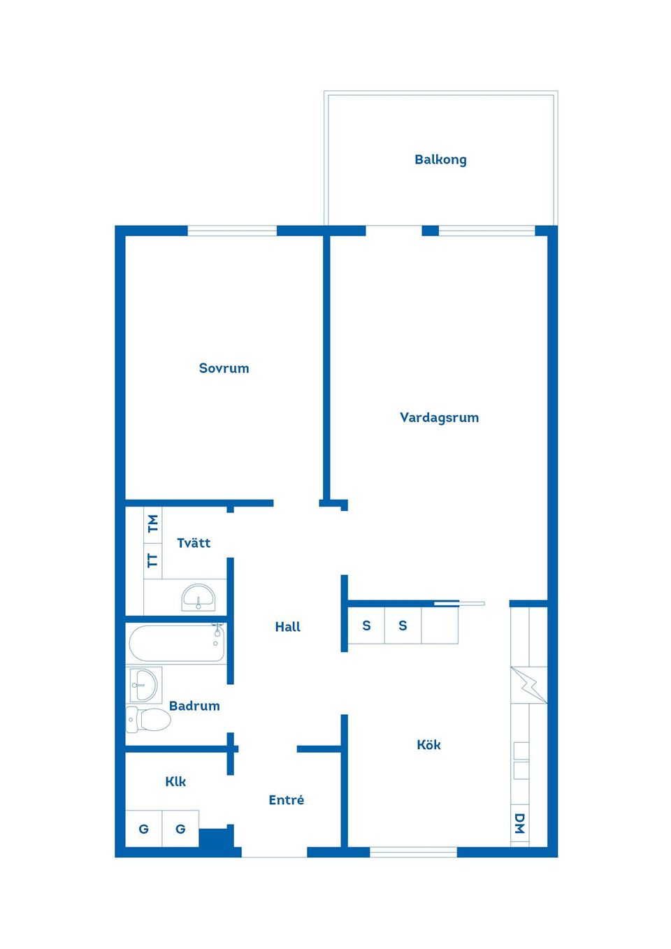 Bostadsrätt, Fönvindsvägen 58, Tallboda, Linköping