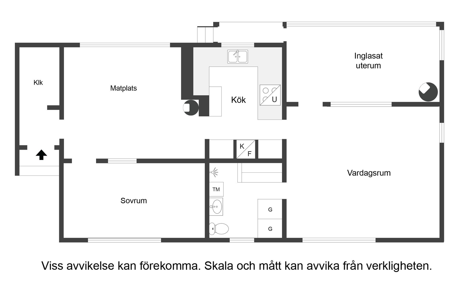 Villa, Häggsjön 10, Landet, Katrineholm