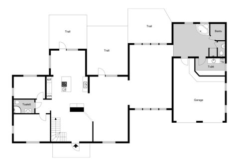 Villa, Sörhagagatan 8, Katrineberg, Tibro