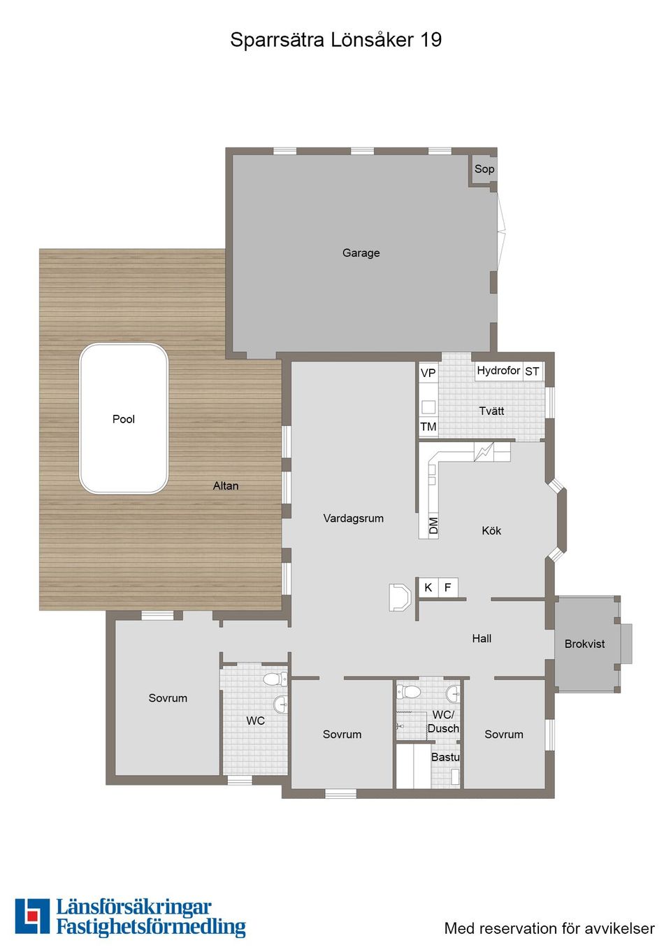 Villa, Sparrsätra Lönsåker 19, Enköping