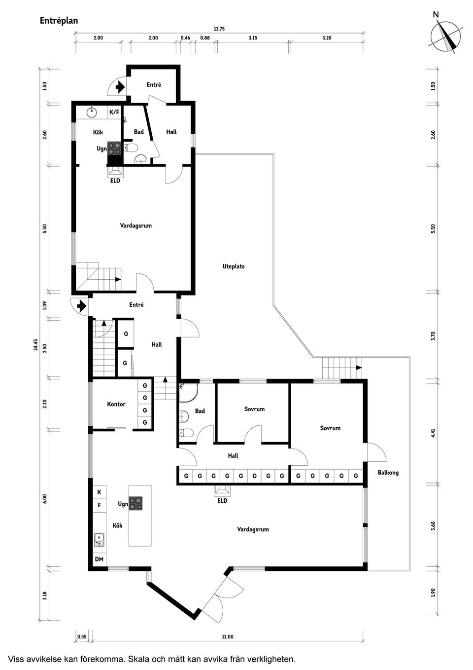 Villa, Husarliden 10, Örkelljunga
