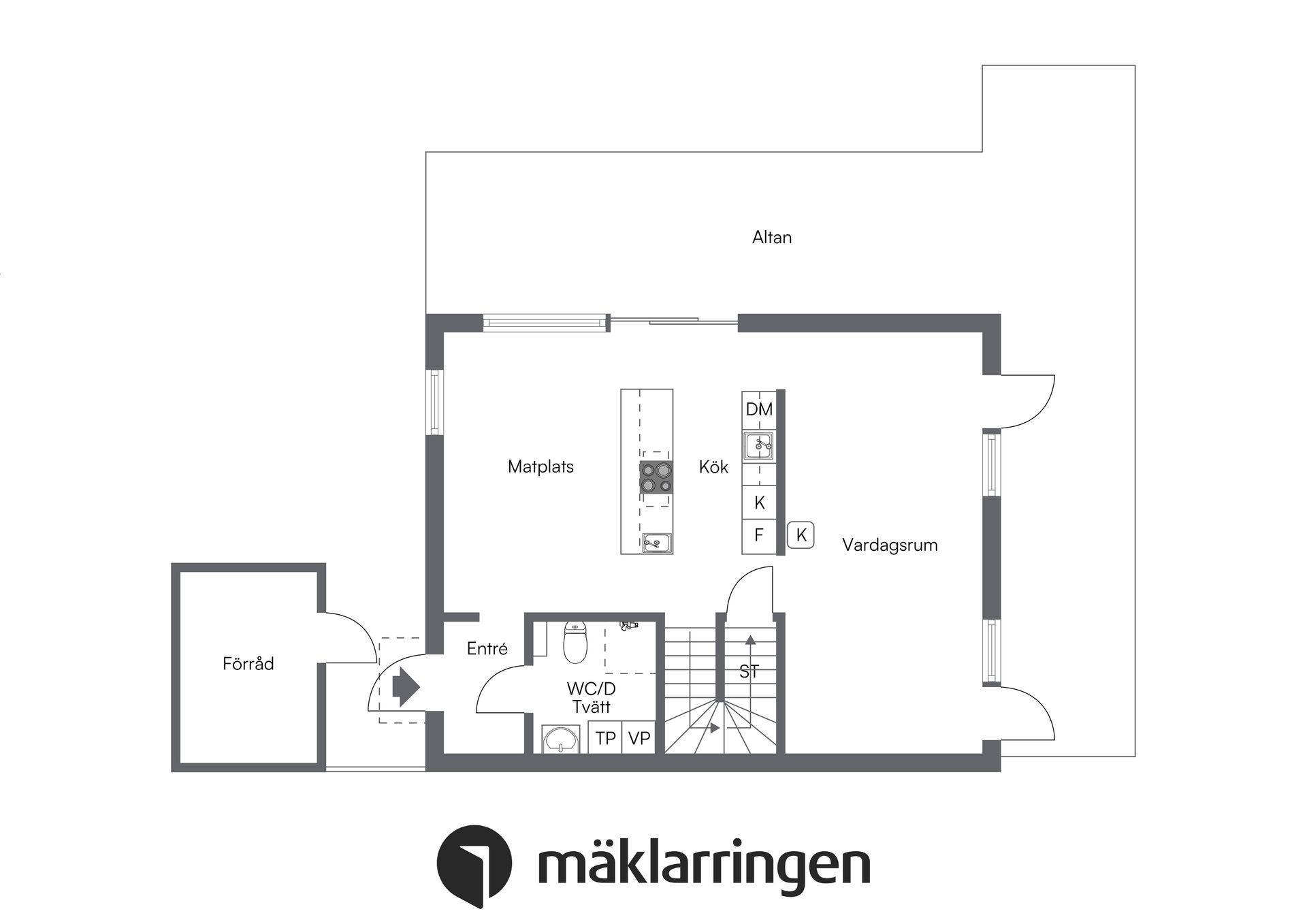 Bostadsrätt, Radhus, Ängslyckan 87, Gånsta, Enköping