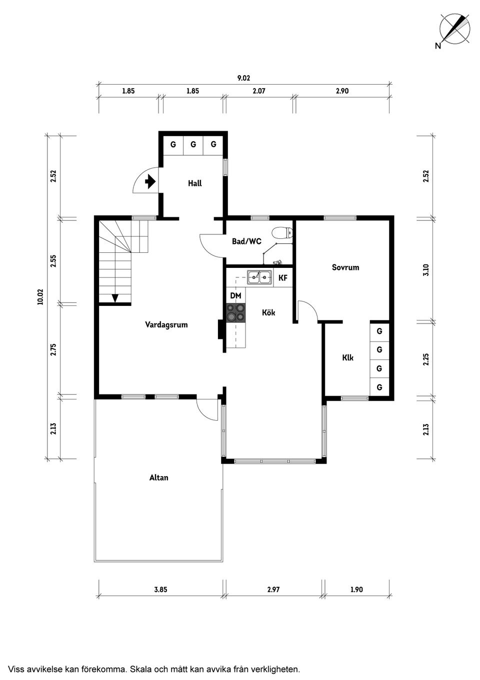 Villa, Ekebacken 5, Vårgårda