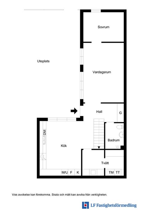 Bostadsrätt, Murtegelvägen 7, Oxie, Malmö