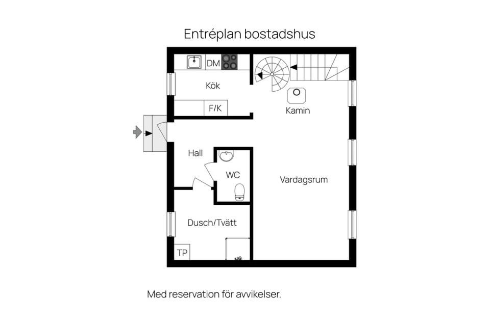 Villa, Östra Tullgatan 10, Fiskarstan, Hudiksvall